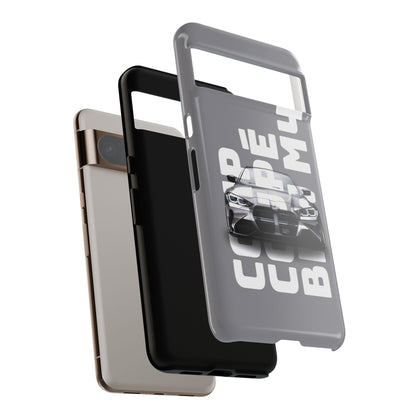 Standard Case -  BMW M4 Competition Grey Tough Case