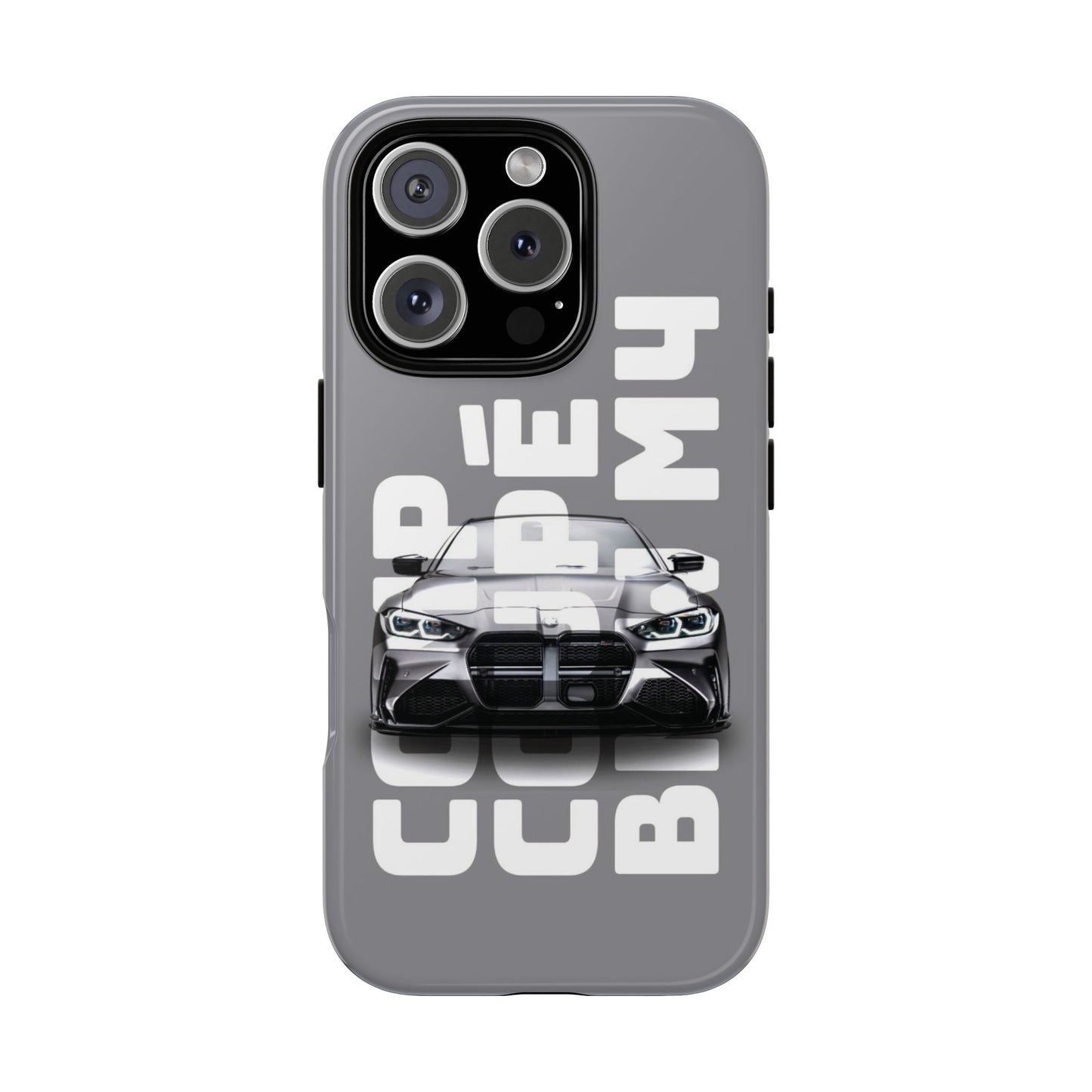 Standard Case -  BMW M4 Competition Grey Tough Case