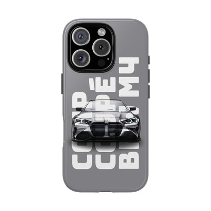 Standard Case -  BMW M4 Competition Grey Tough Case