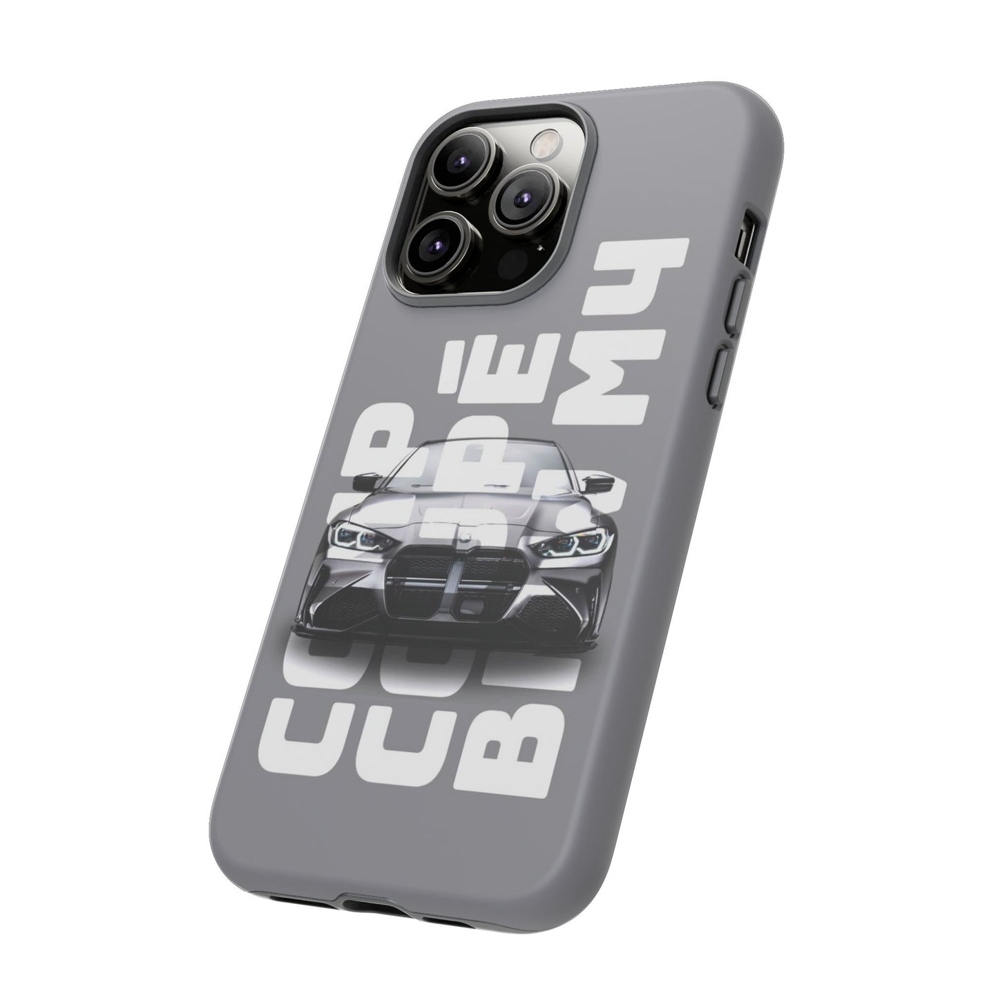 Standard Case -  BMW M4 Competition Grey Tough Case