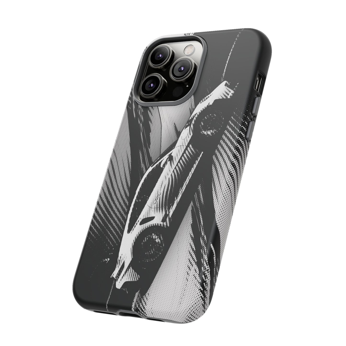 Stylised Phone Case - Porsche 911 GT3 RS Tough Case