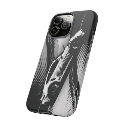Stylised Phone Case - Porsche 911 GT3 RS Tough Case