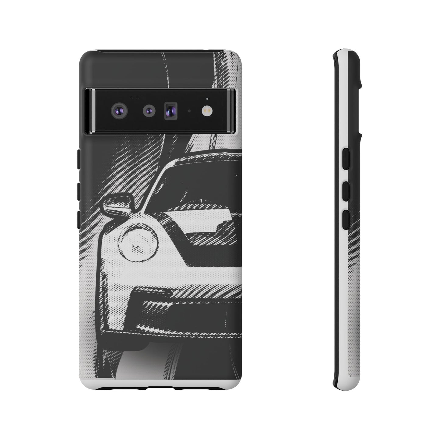 Stylised Phone Case (Vertical)- Porsche 911 GT3 RS Tough Case