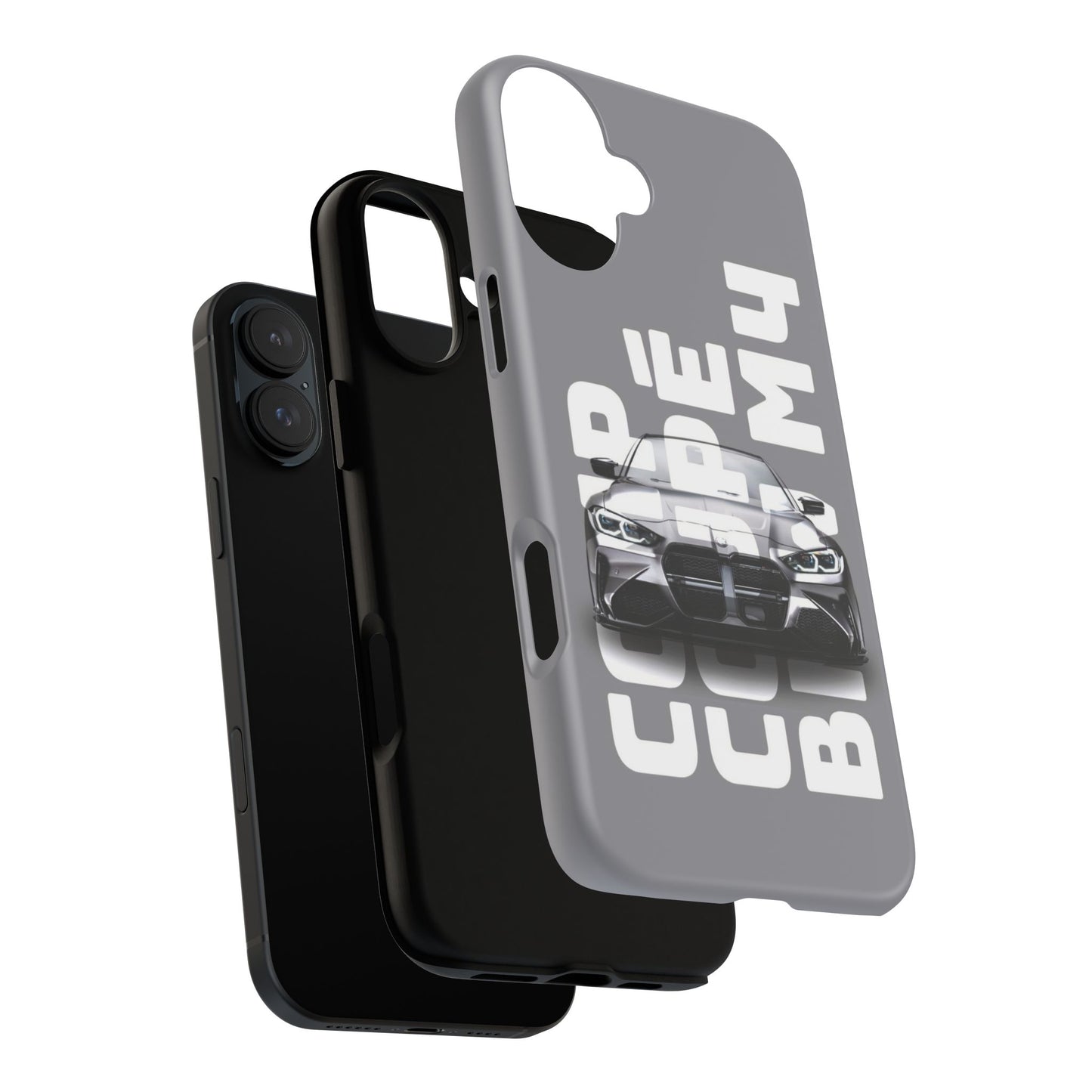 Standard Case -  BMW M4 Competition Grey Tough Case