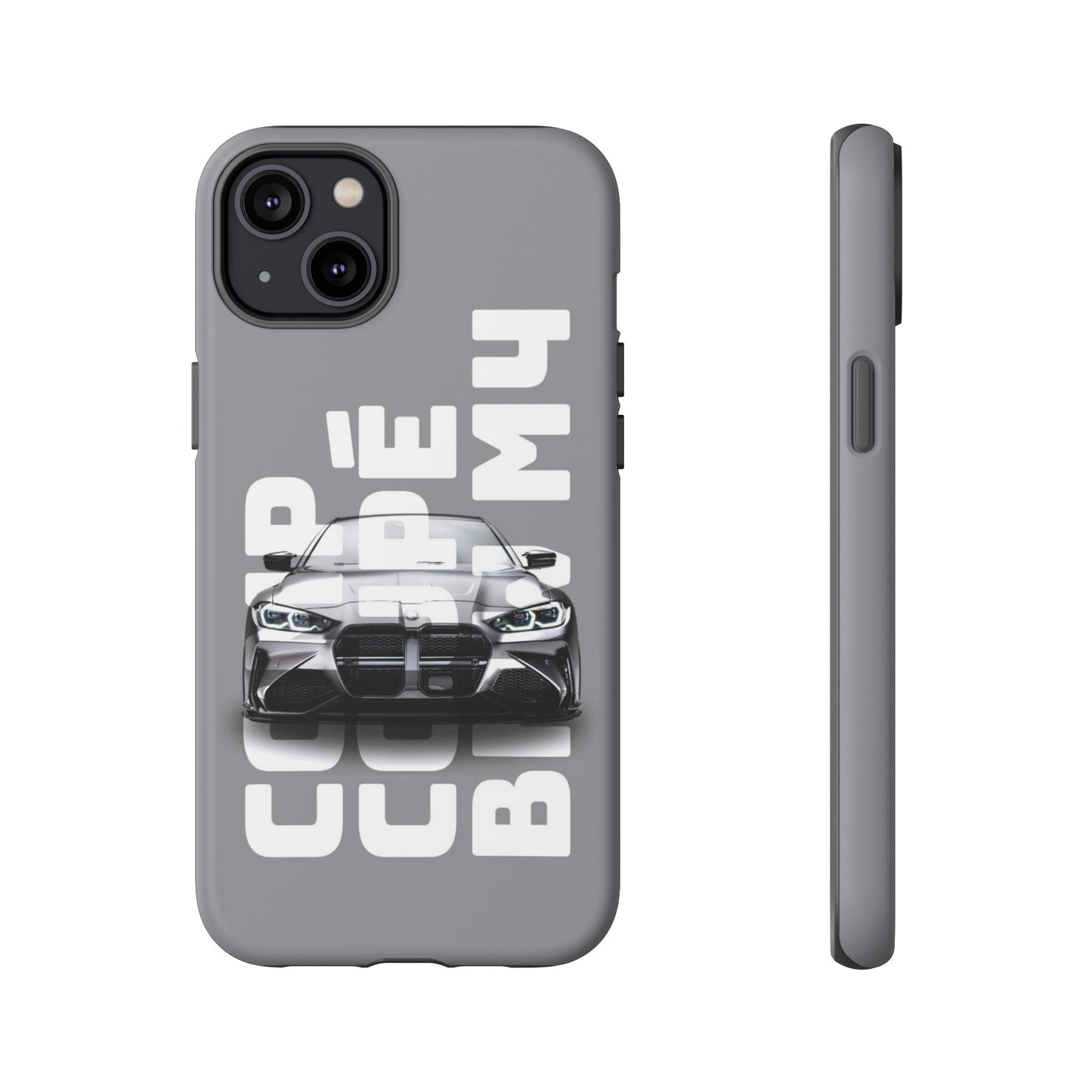 Standard Case -  BMW M4 Competition Grey Tough Case