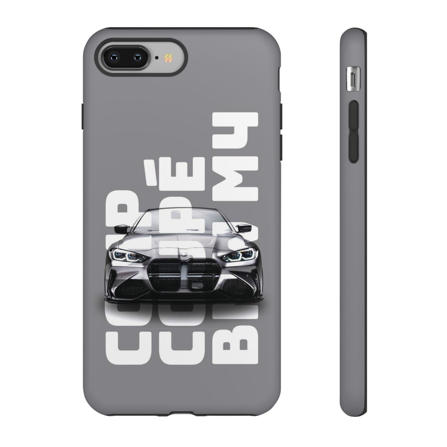 Standard Case -  BMW M4 Competition Grey Tough Case