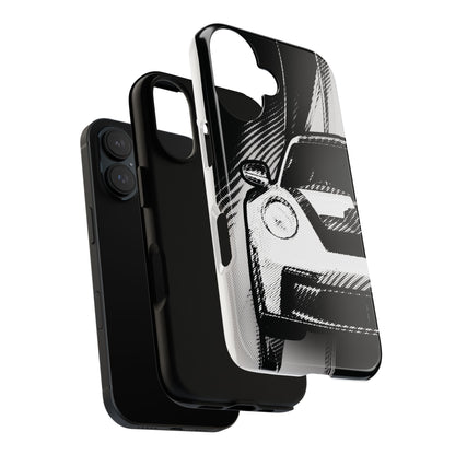 Stylised Phone Case (Vertical)- Porsche 911 GT3 RS Tough Case