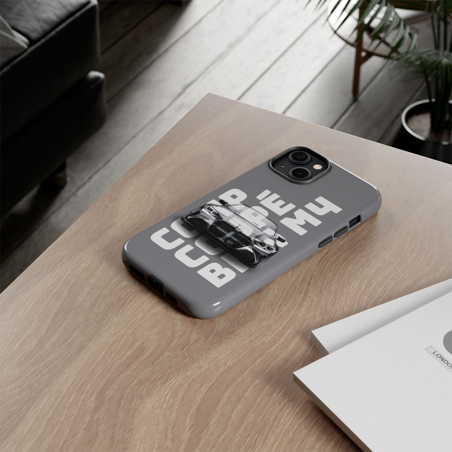 Standard Case -  BMW M4 Competition Grey Tough Case