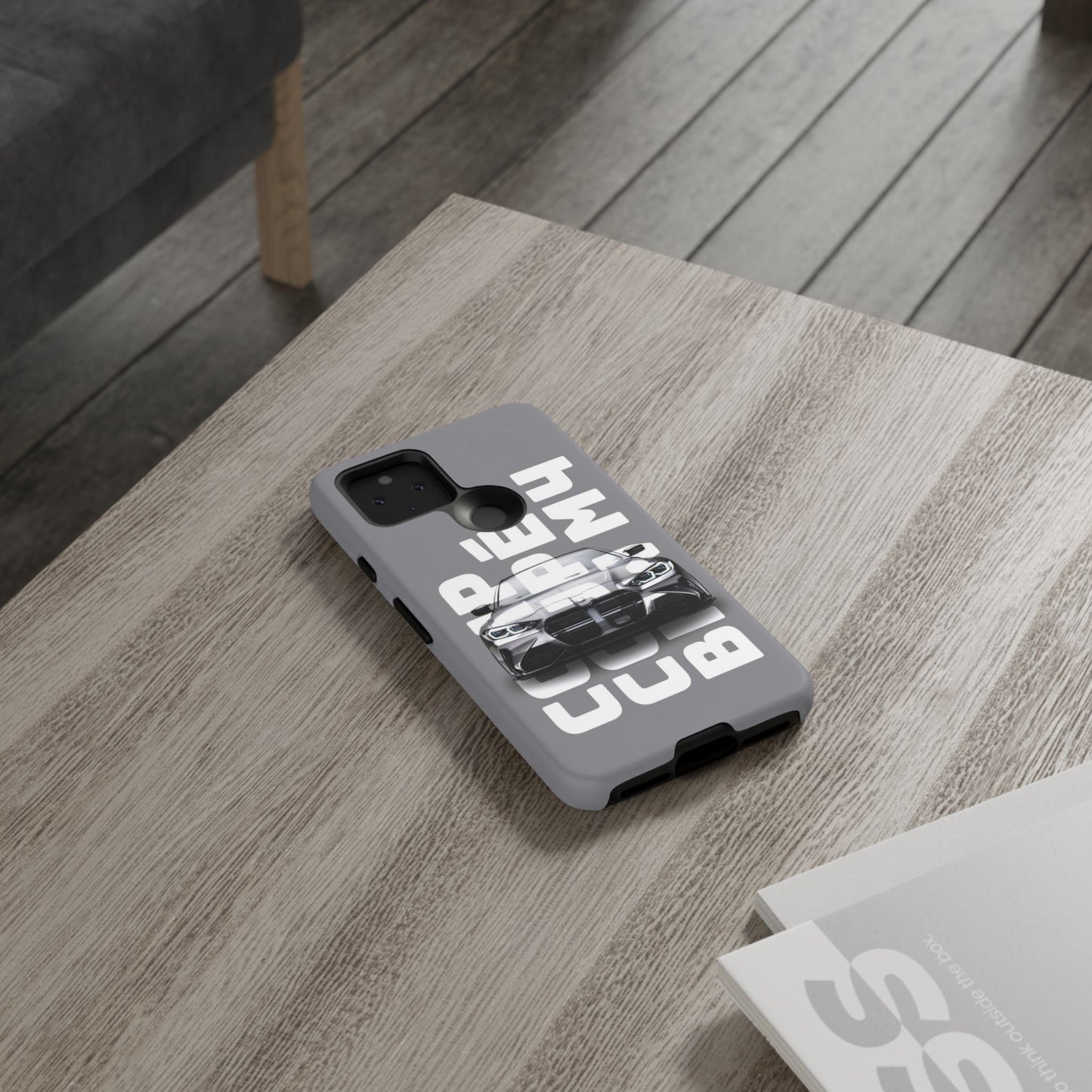 Standard Case -  BMW M4 Competition Grey Tough Case