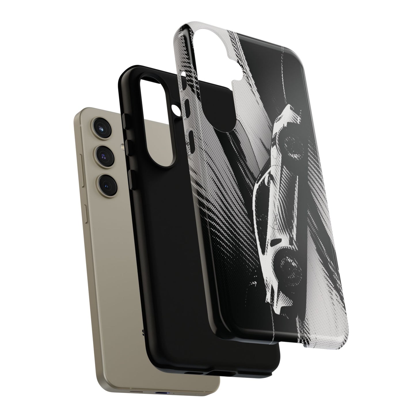 Stylised Phone Case - Porsche 911 GT3 RS Tough Case
