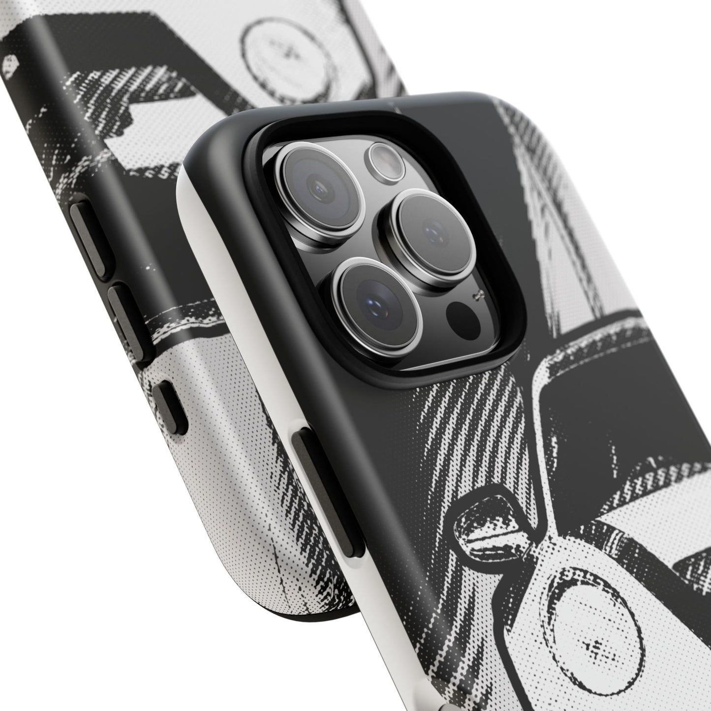 Stylised Phone Case (Vertical)- Porsche 911 GT3 RS Tough Case