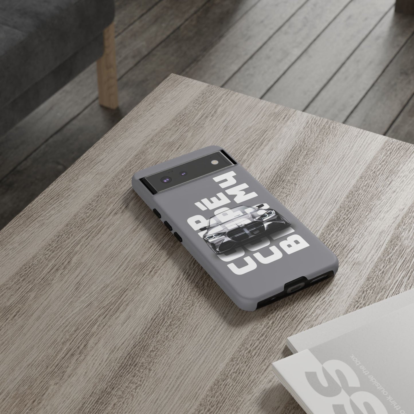 Standard Case -  BMW M4 Competition Grey Tough Case