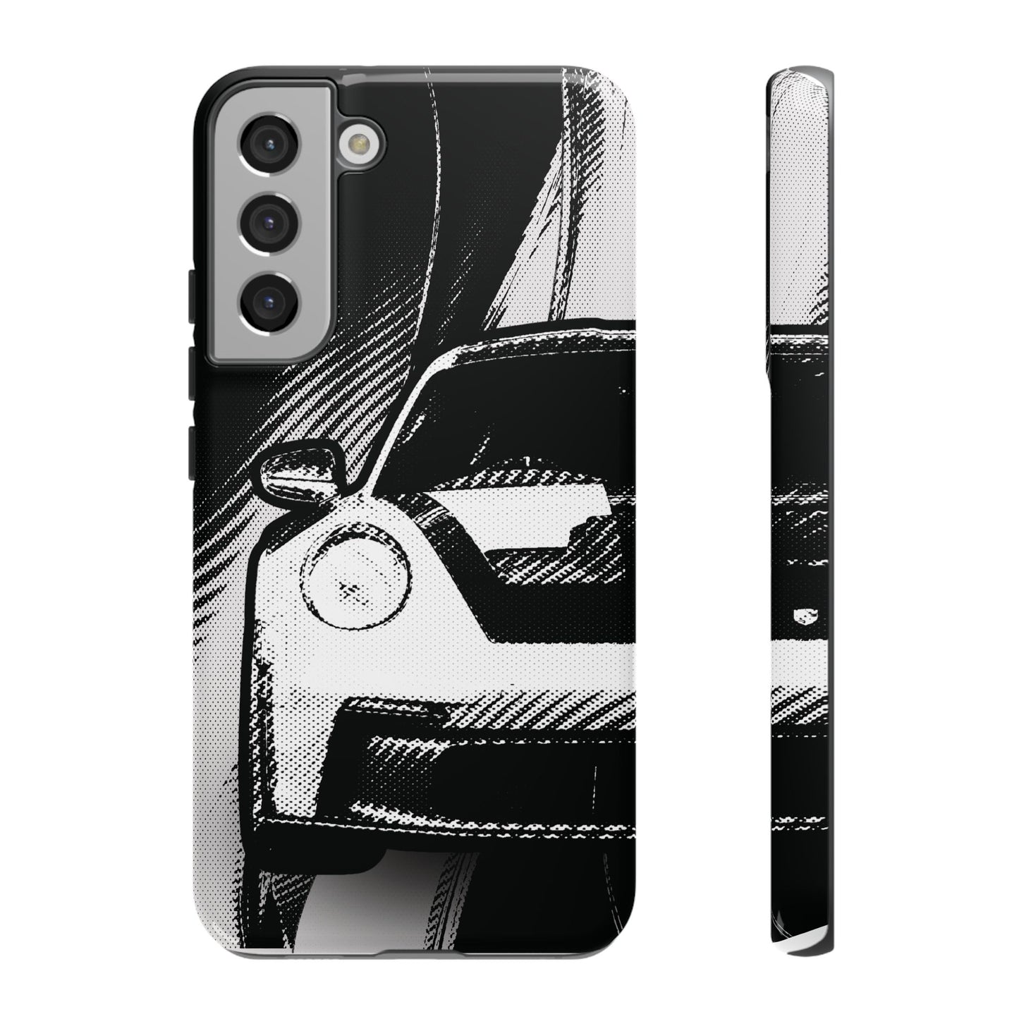 Stylised Phone Case (Vertical)- Porsche 911 GT3 RS Tough Case