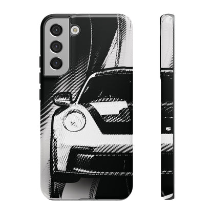 Stylised Phone Case (Vertical)- Porsche 911 GT3 RS Tough Case
