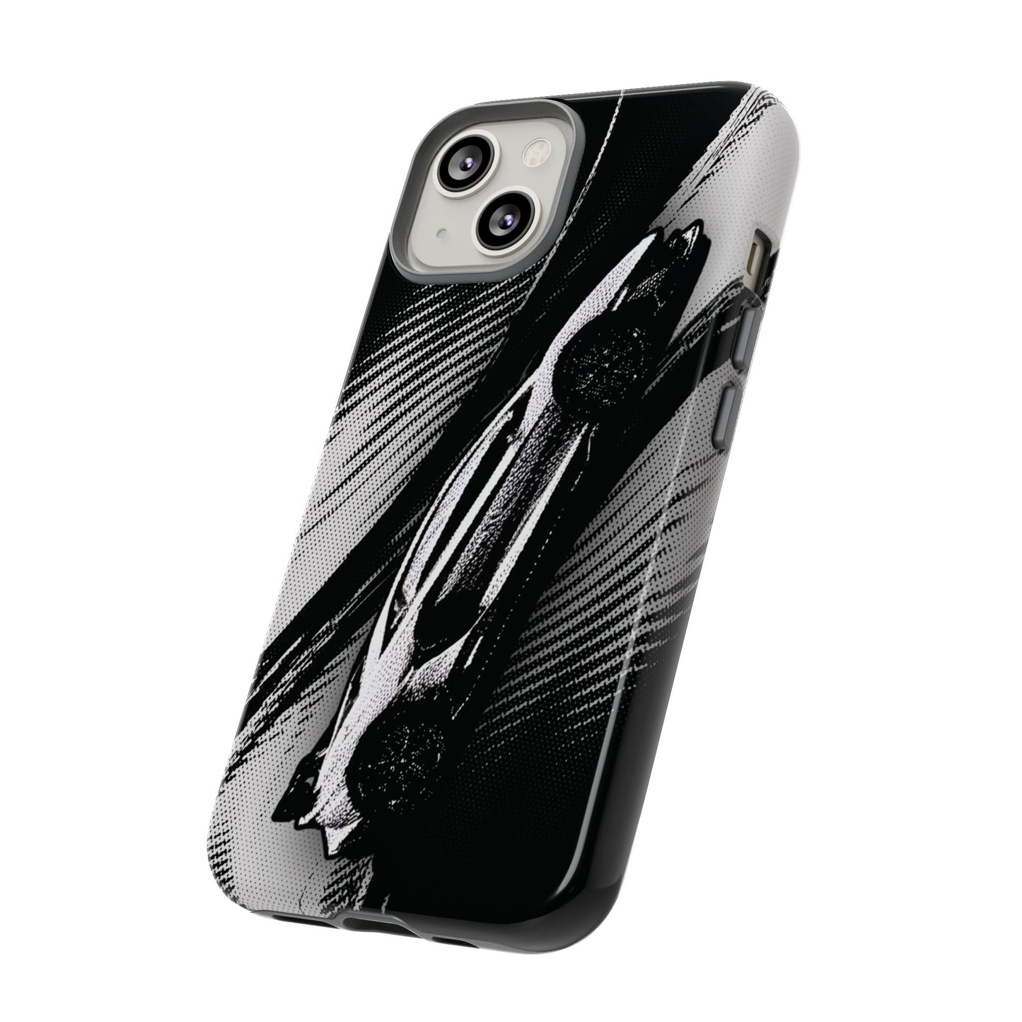 Stylised Phone Case - Lamborghini Aventador SVJ Tough Case