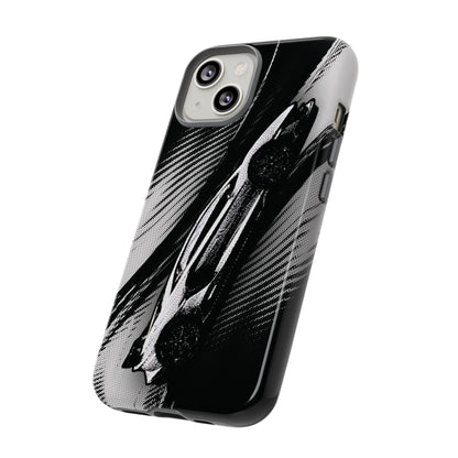 Stylised Phone Case - Lamborghini Aventador SVJ Tough Case