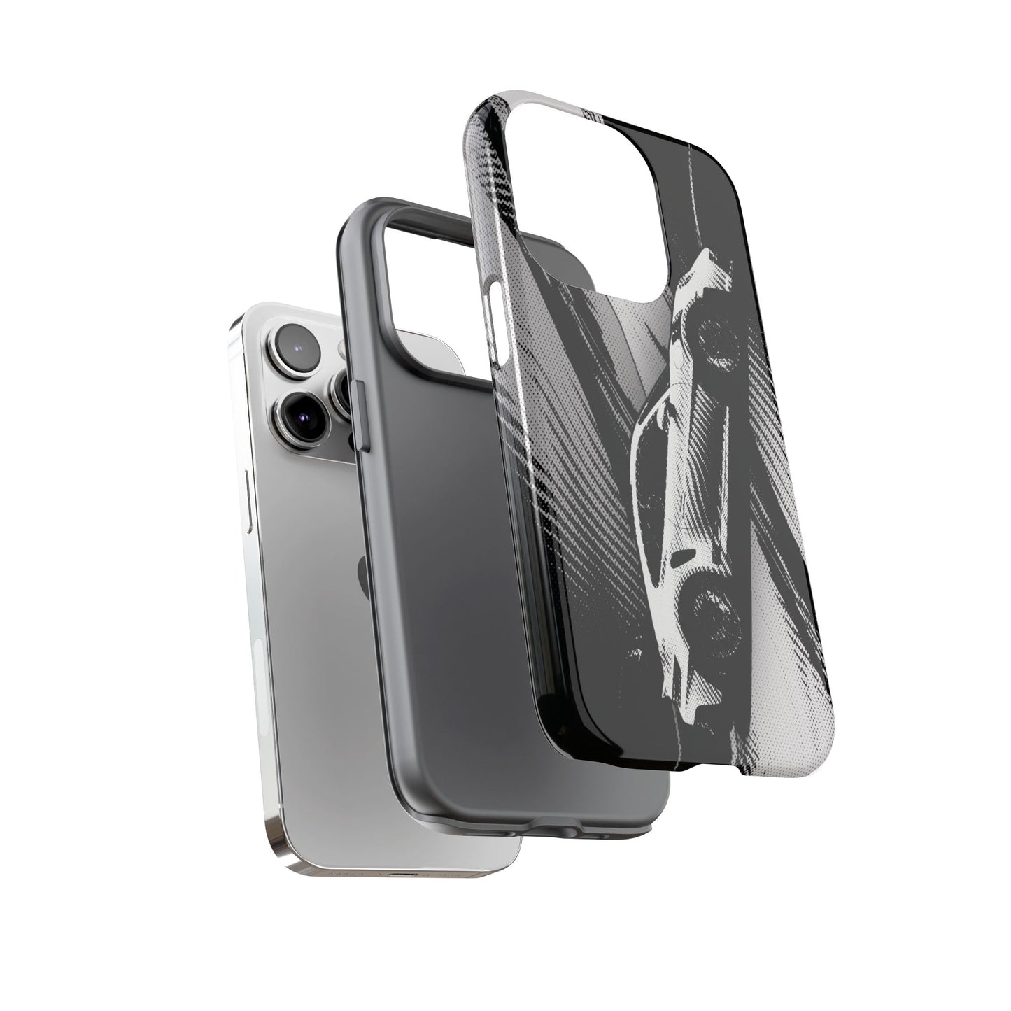 Stylised Phone Case - Porsche 911 GT3 RS Tough Case