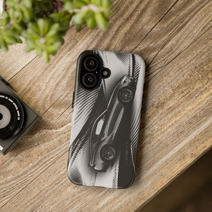 Stylised Phone Case - Supra Mk5 Tough Case