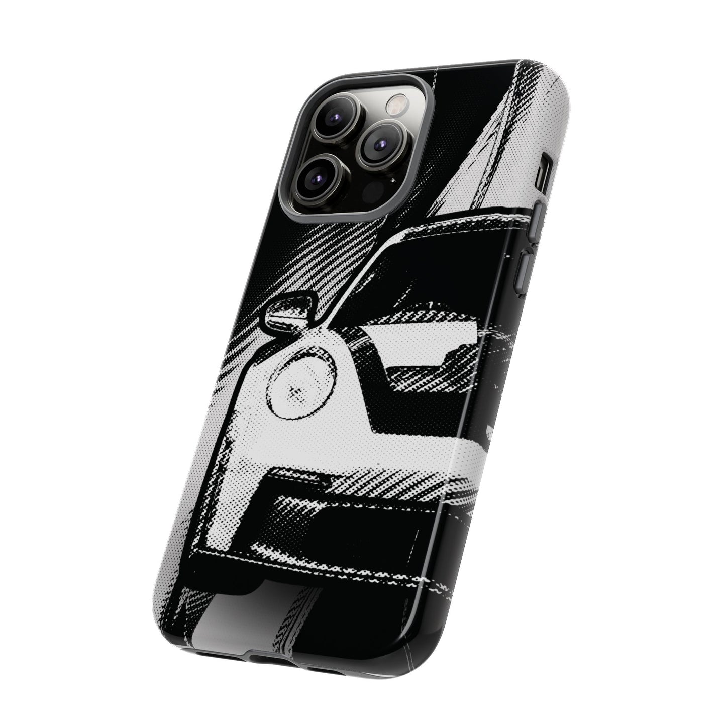 Stylised Phone Case (Vertical)- Porsche 911 GT3 RS Tough Case