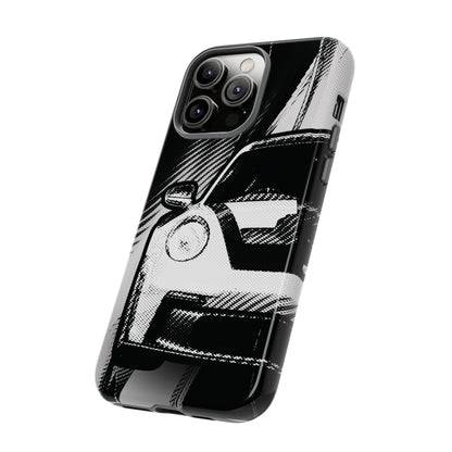Stylised Phone Case (Vertical)- Porsche 911 GT3 RS Tough Case