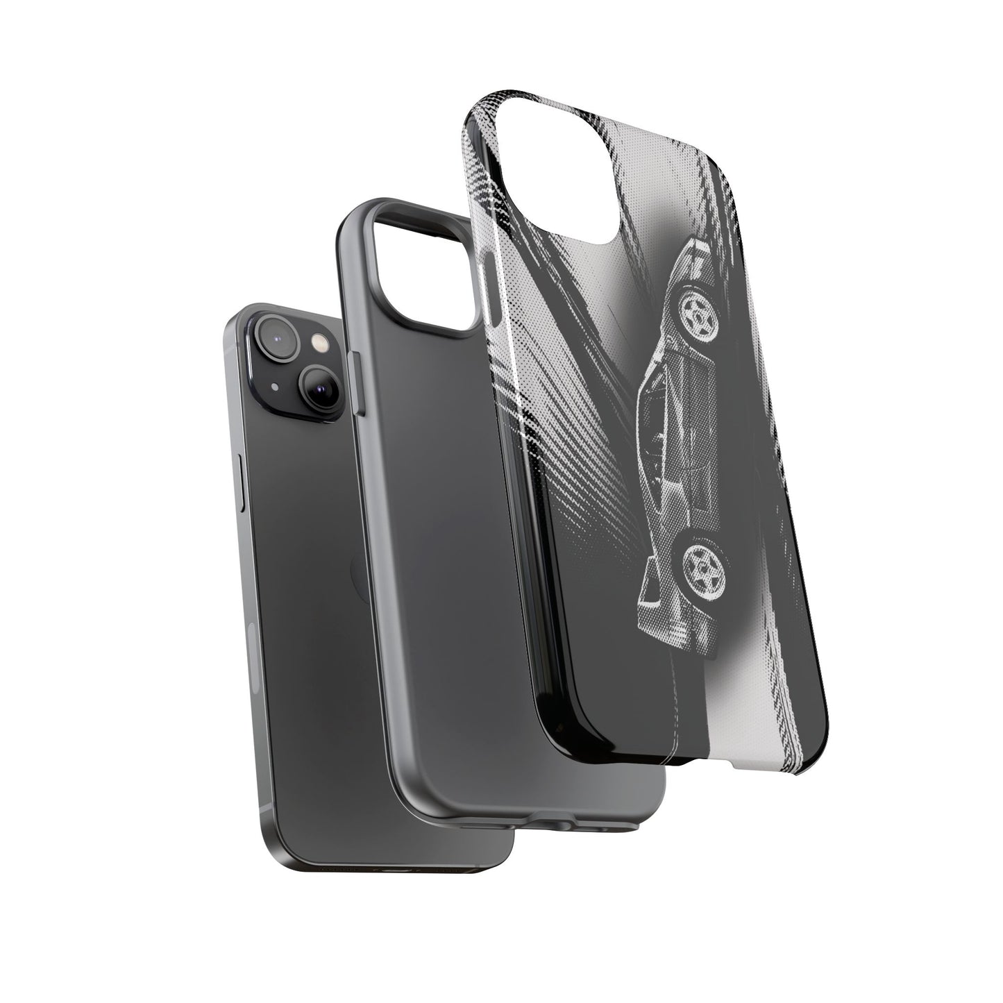 Stylised Phone Case - Ferrari F40 Tough Case