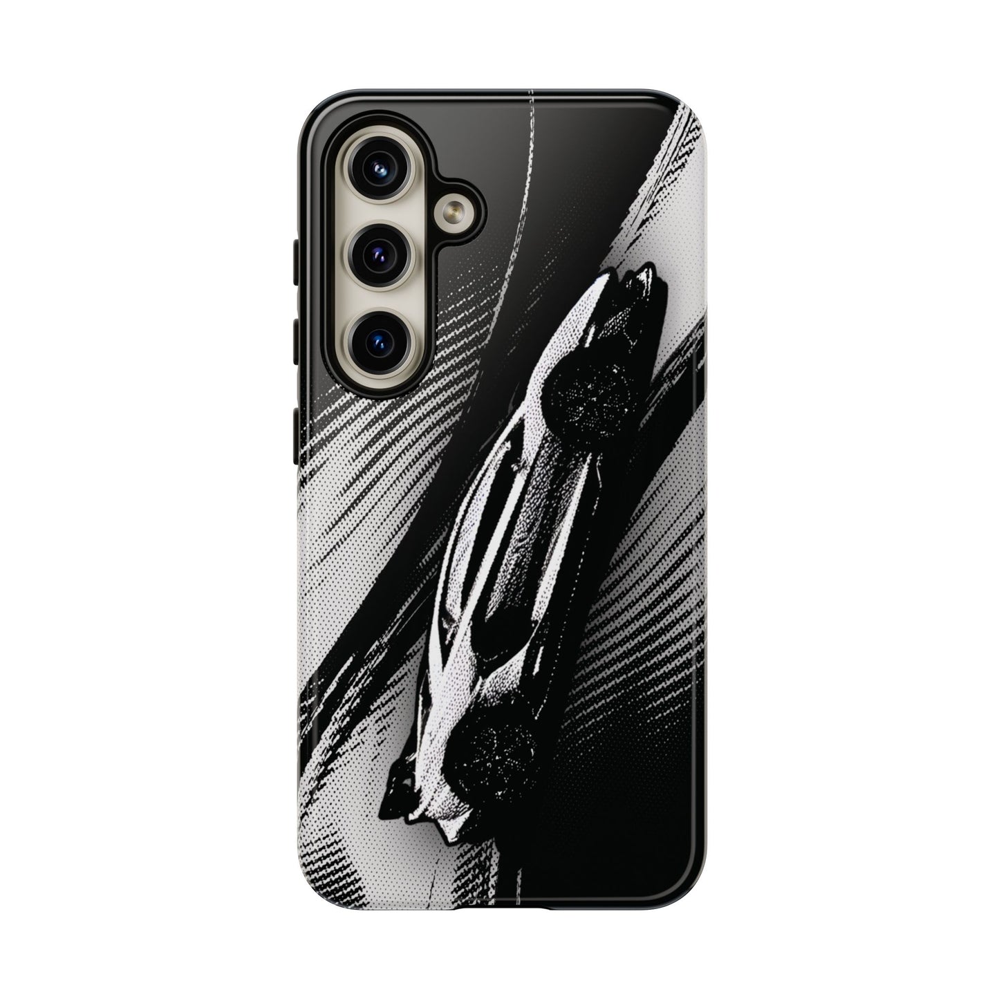 Stylised Phone Case - Lamborghini Aventador SVJ Tough Case