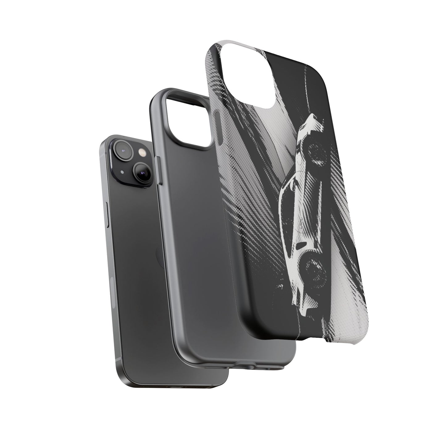Stylised Phone Case - Porsche 911 GT3 RS Tough Case