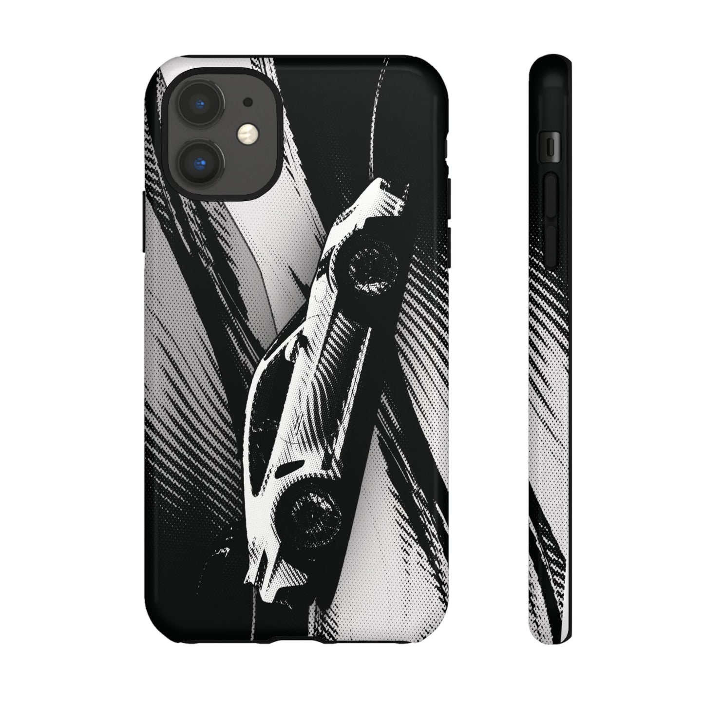 Stylised Phone Case - Porsche 911 GT3 RS Tough Case