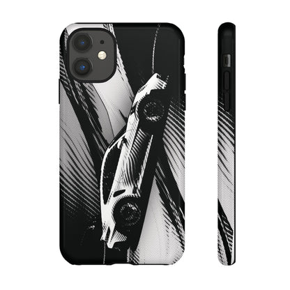 Stylised Phone Case - Porsche 911 GT3 RS Tough Case