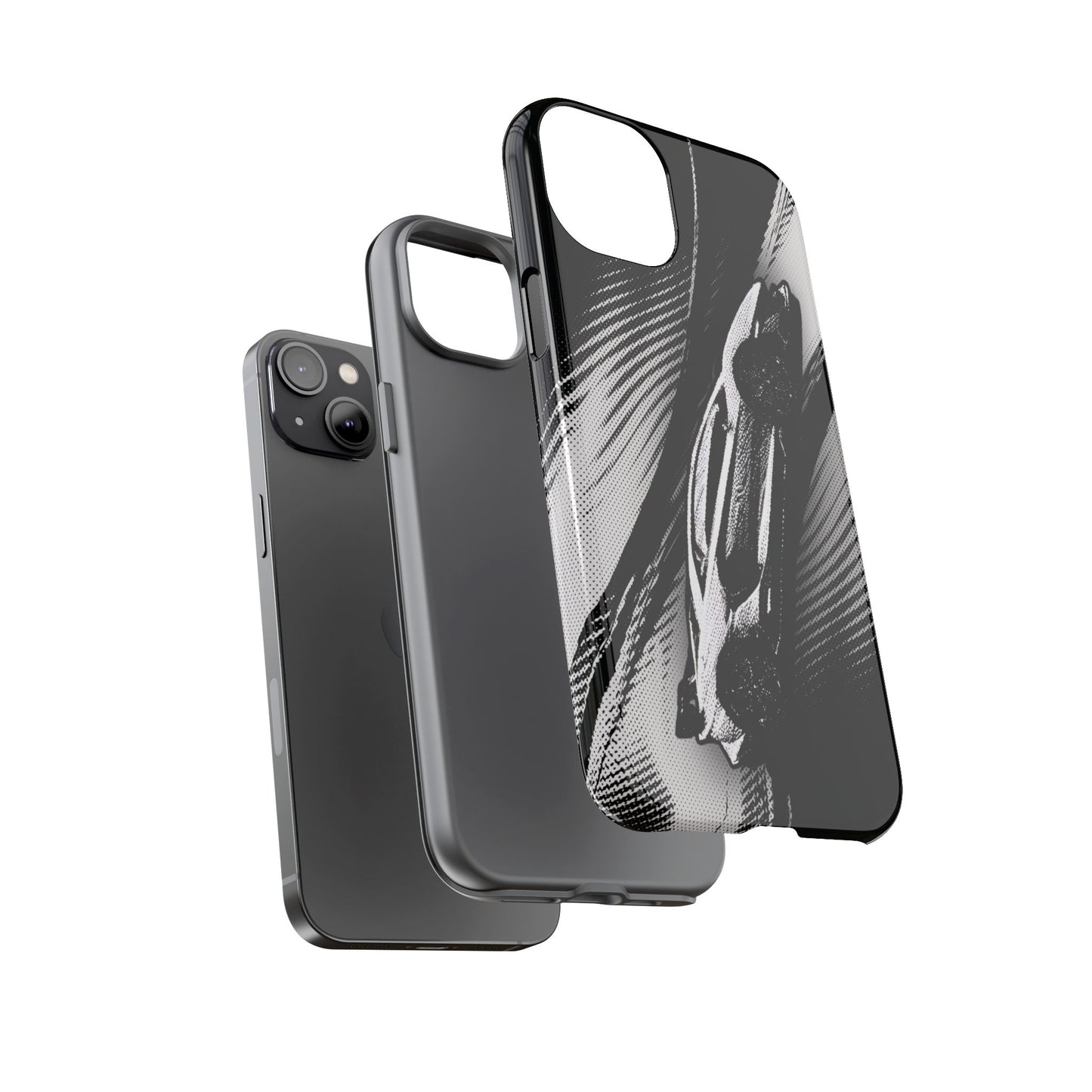 Stylised Phone Case - Lamborghini Aventador SVJ Tough Case
