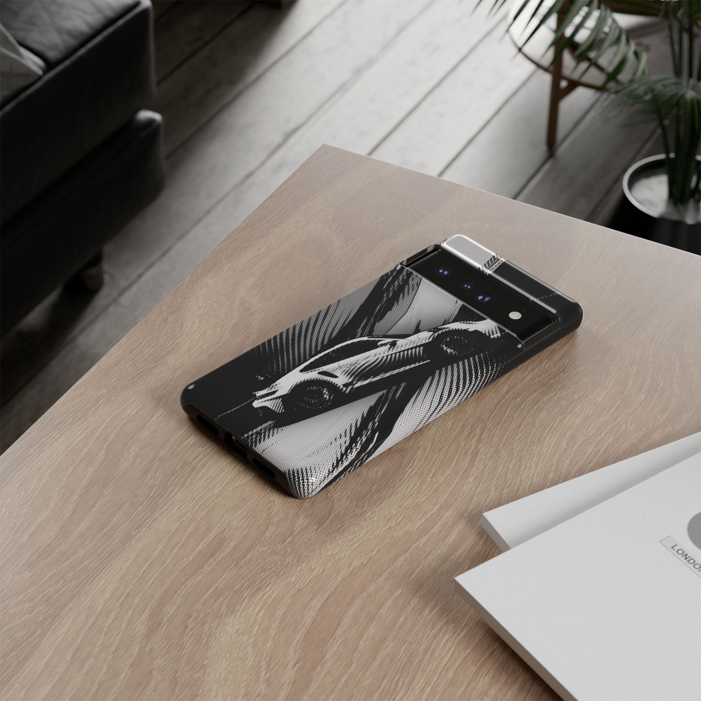Stylised Phone Case - Porsche 911 GT3 RS Tough Case