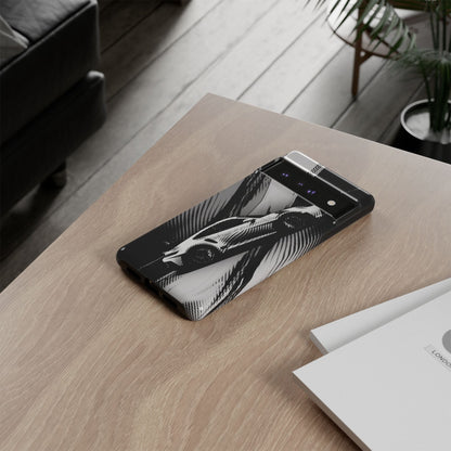 Stylised Phone Case - Porsche 911 GT3 RS Tough Case