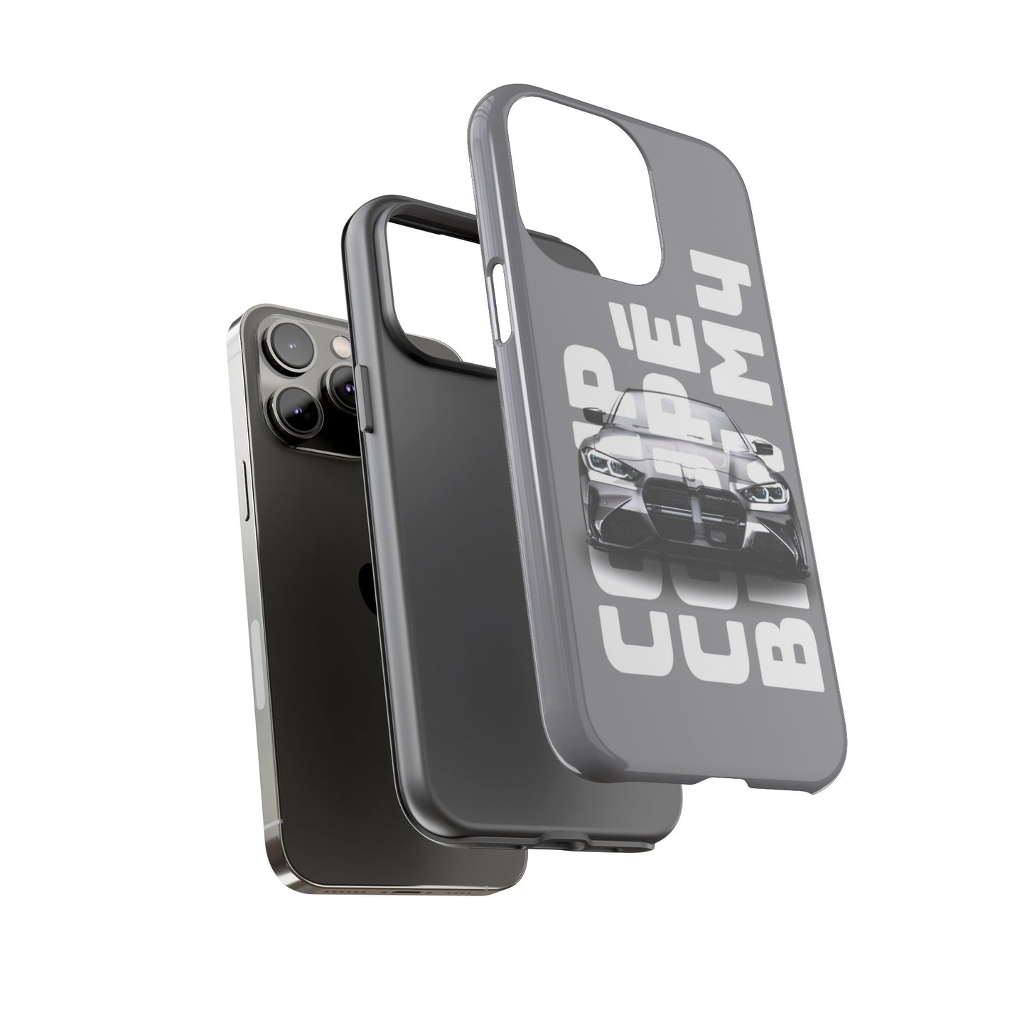Standard Case -  BMW M4 Competition Grey Tough Case