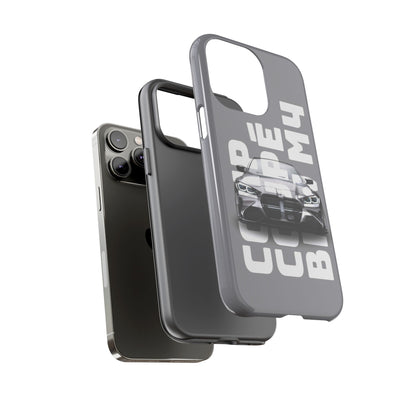 Standard Case -  BMW M4 Competition Grey Tough Case