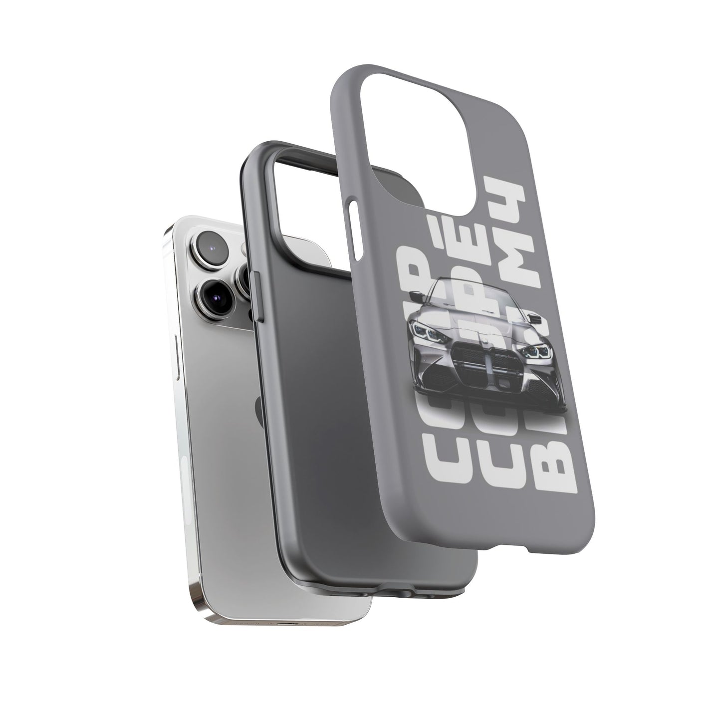 Standard Case -  BMW M4 Competition Grey Tough Case