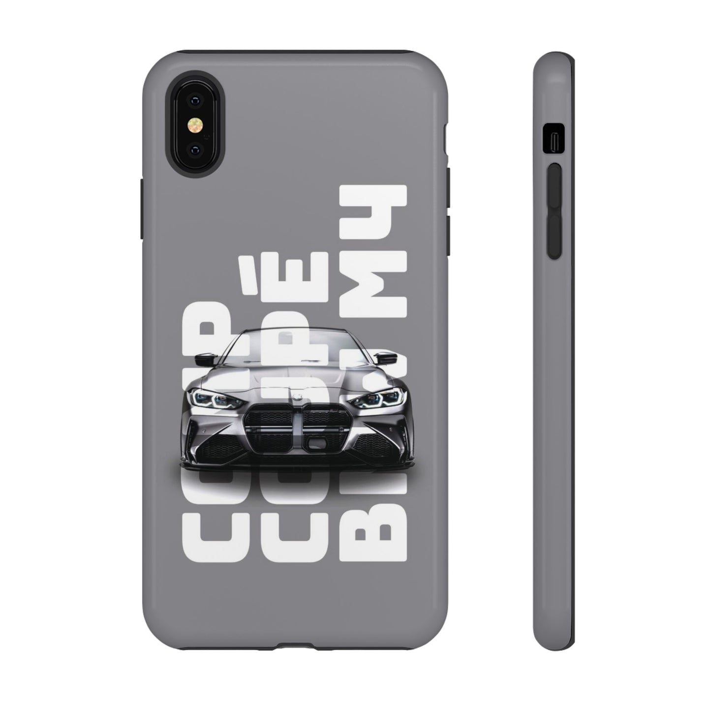 Standard Case -  BMW M4 Competition Grey Tough Case