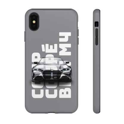 Standard Case -  BMW M4 Competition Grey Tough Case