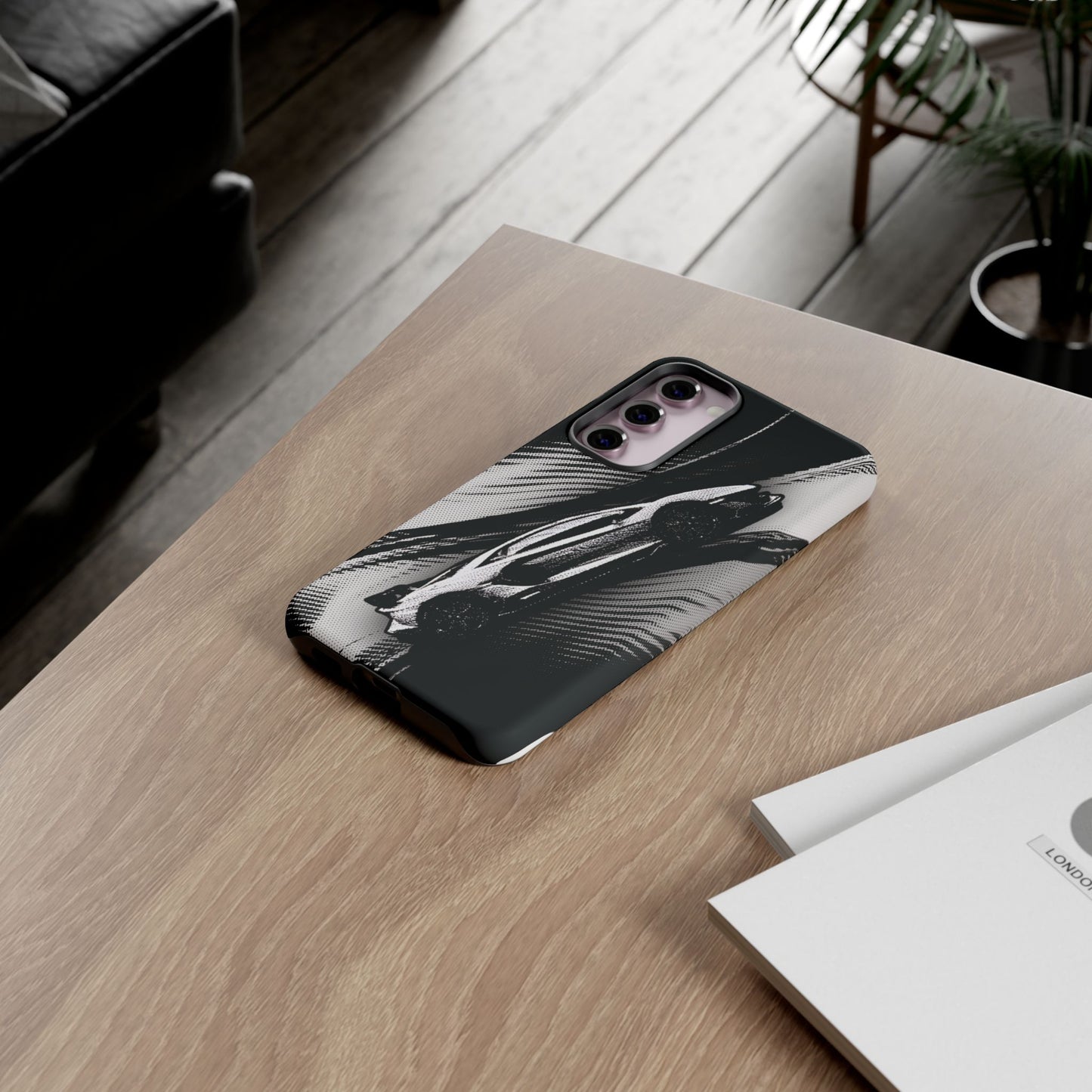 Stylised Phone Case - Lamborghini Aventador SVJ Tough Case