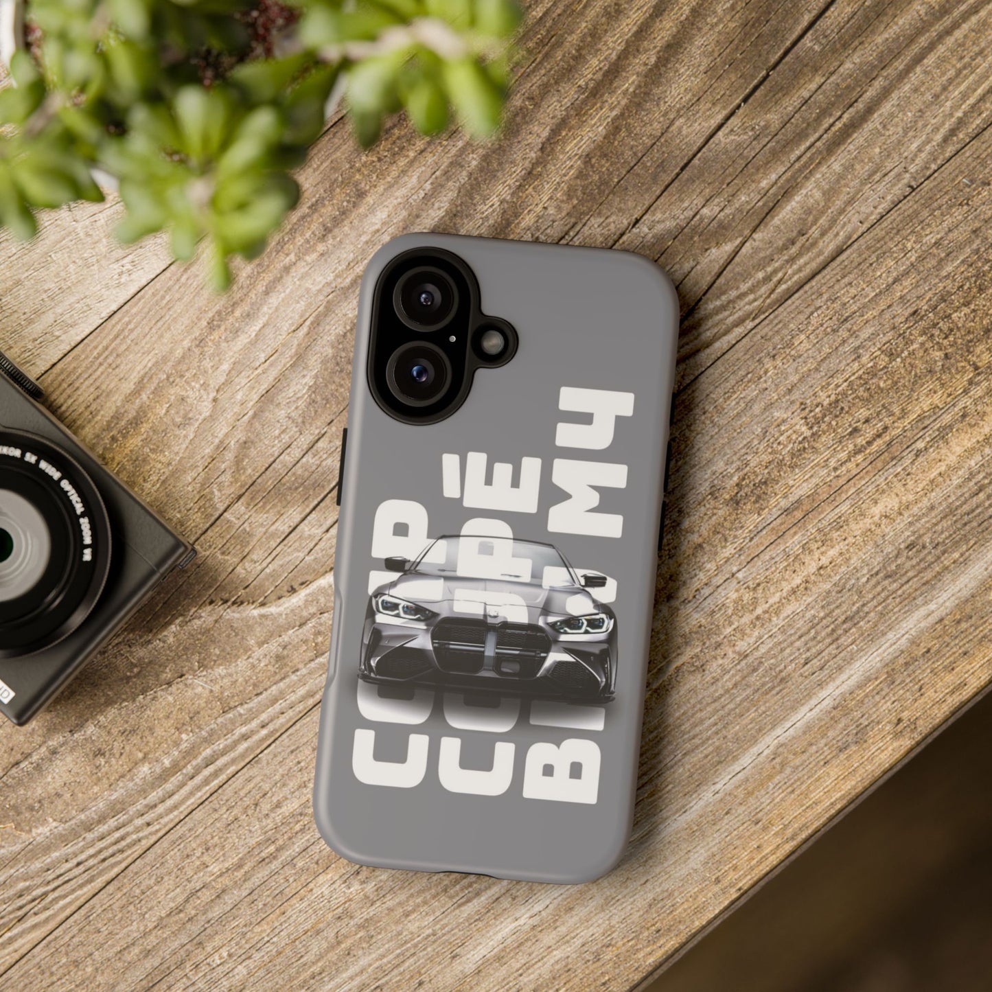 Standard Case -  BMW M4 Competition Grey Tough Case