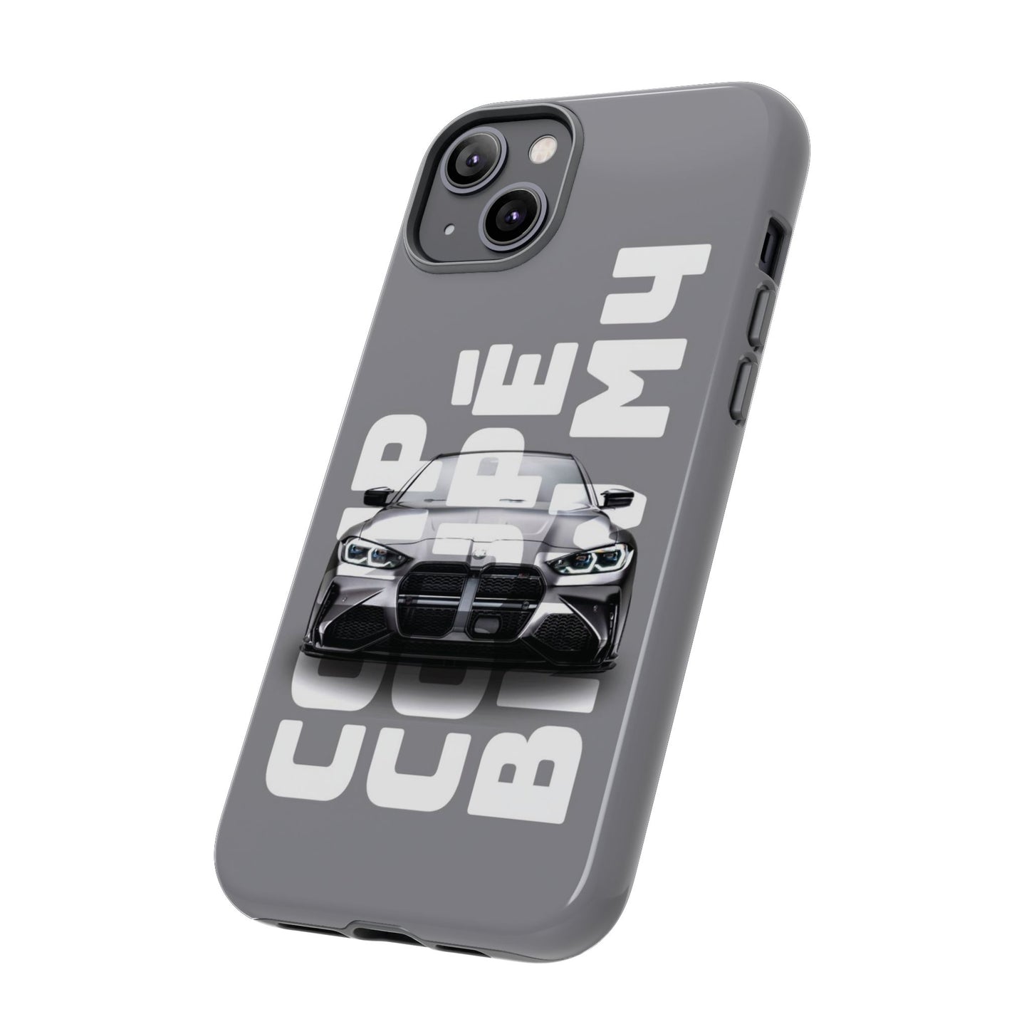 Standard Case -  BMW M4 Competition Grey Tough Case