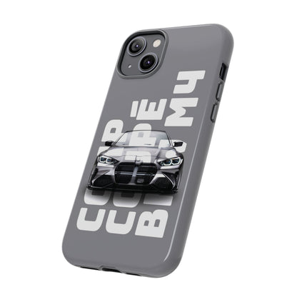 Standard Case -  BMW M4 Competition Grey Tough Case