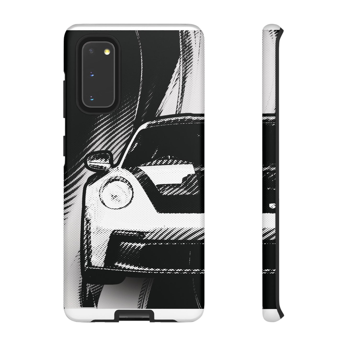 Stylised Phone Case (Vertical)- Porsche 911 GT3 RS Tough Case
