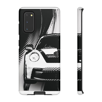 Stylised Phone Case (Vertical)- Porsche 911 GT3 RS Tough Case