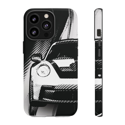 Stylised Phone Case (Vertical)- Porsche 911 GT3 RS Tough Case