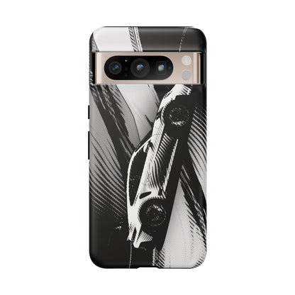 Stylised Phone Case - Porsche 911 GT3 RS Tough Case