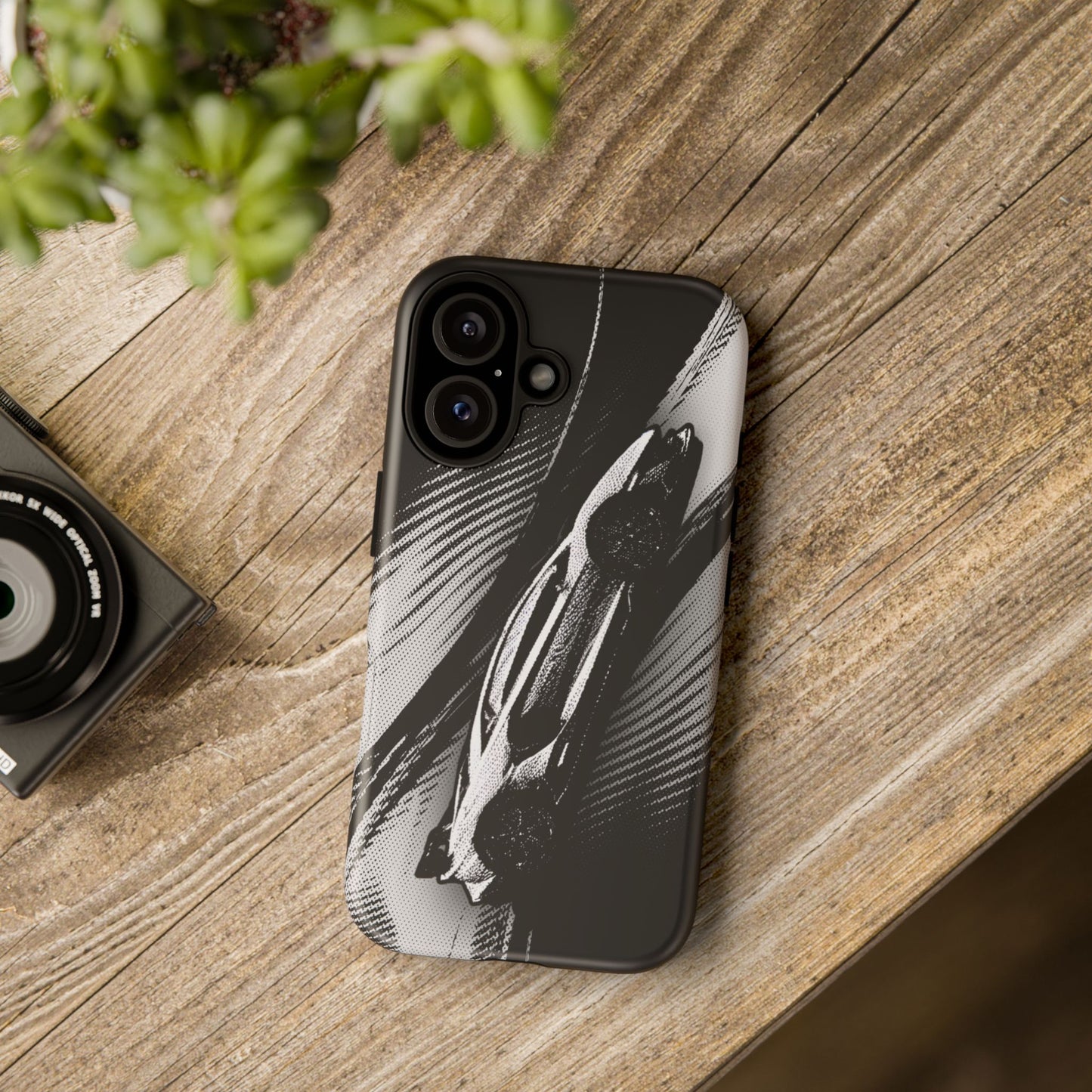 Stylised Phone Case - Lamborghini Aventador SVJ Tough Case