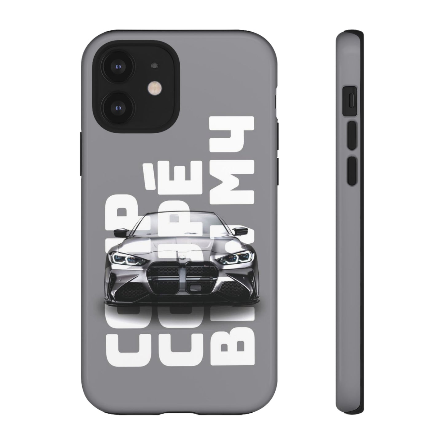 Standard Case -  BMW M4 Competition Grey Tough Case