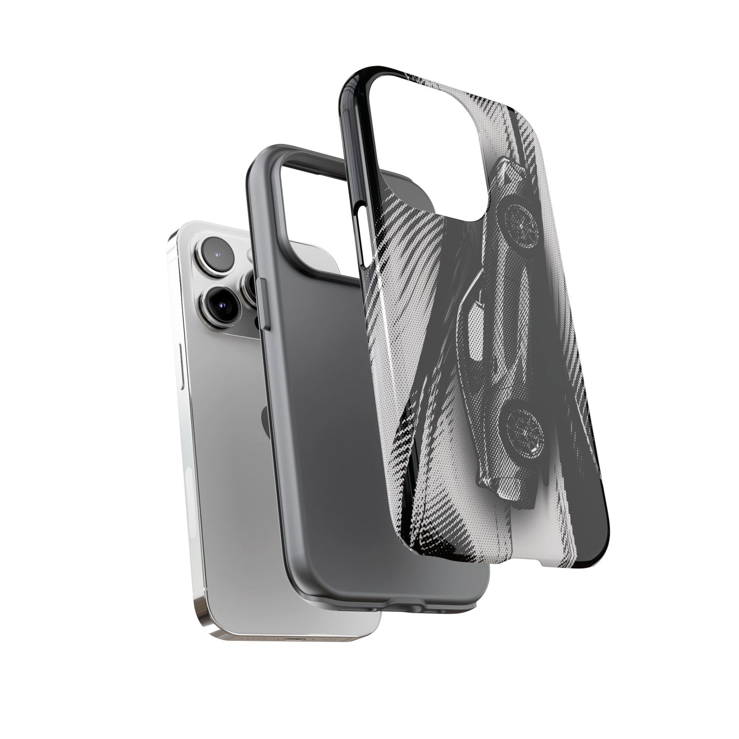 Stylised Phone Case - Supra Mk5 Tough Case