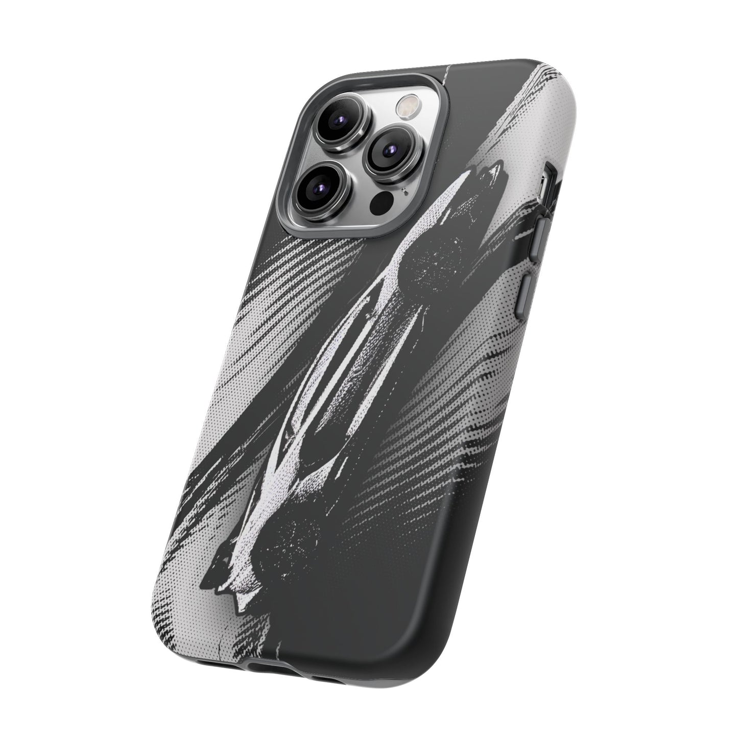 Stylised Phone Case - Lamborghini Aventador SVJ Tough Case