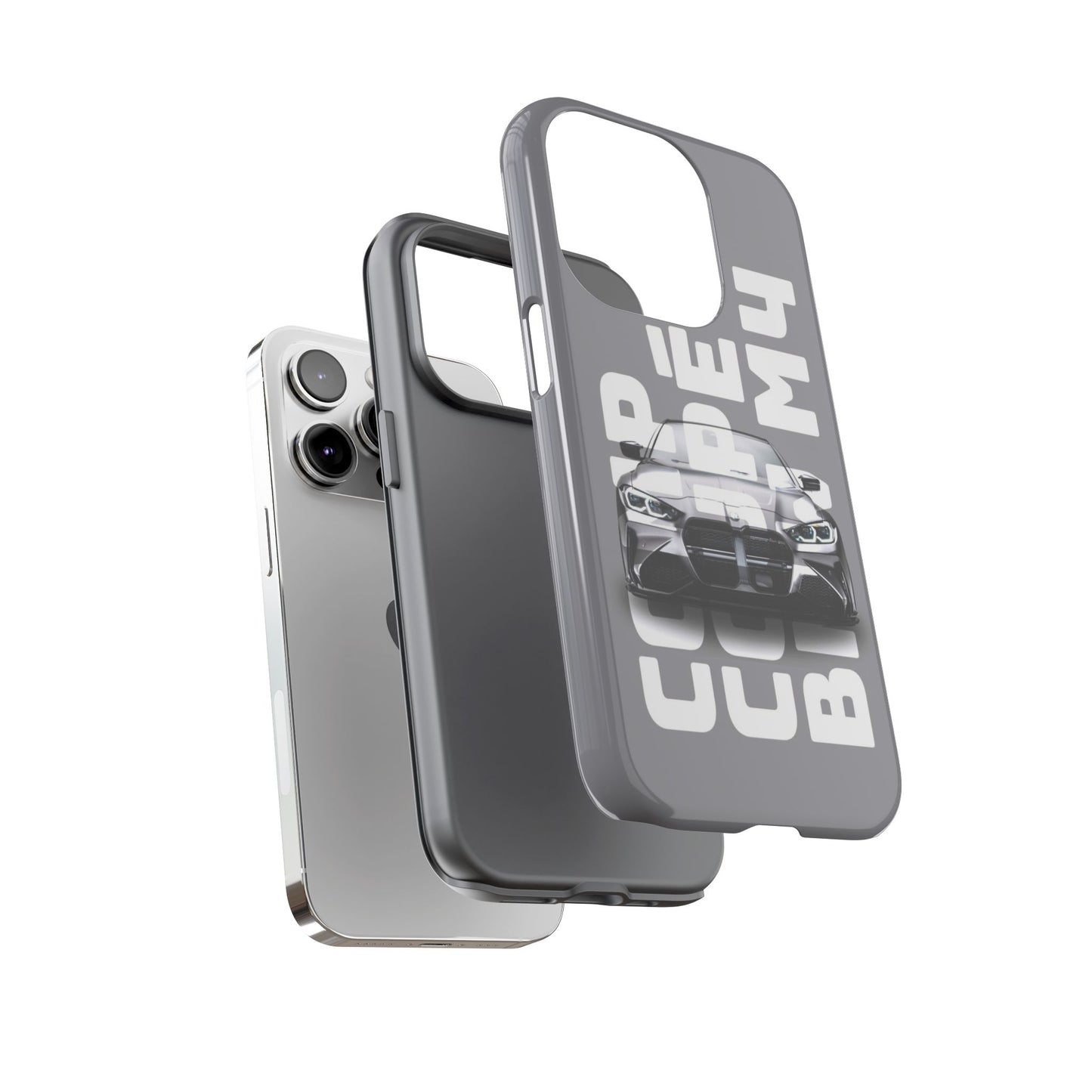 Standard Case -  BMW M4 Competition Grey Tough Case